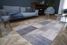 Conceptum Jazz Chenille - Gray AL 83 Multicolor